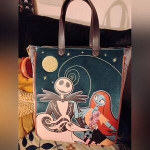 Nightmare Before Christmas Themed Tote Bag | BoxLunch Exclusive